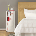 Beige 4 Tier Stackable Storage Organizer A3771