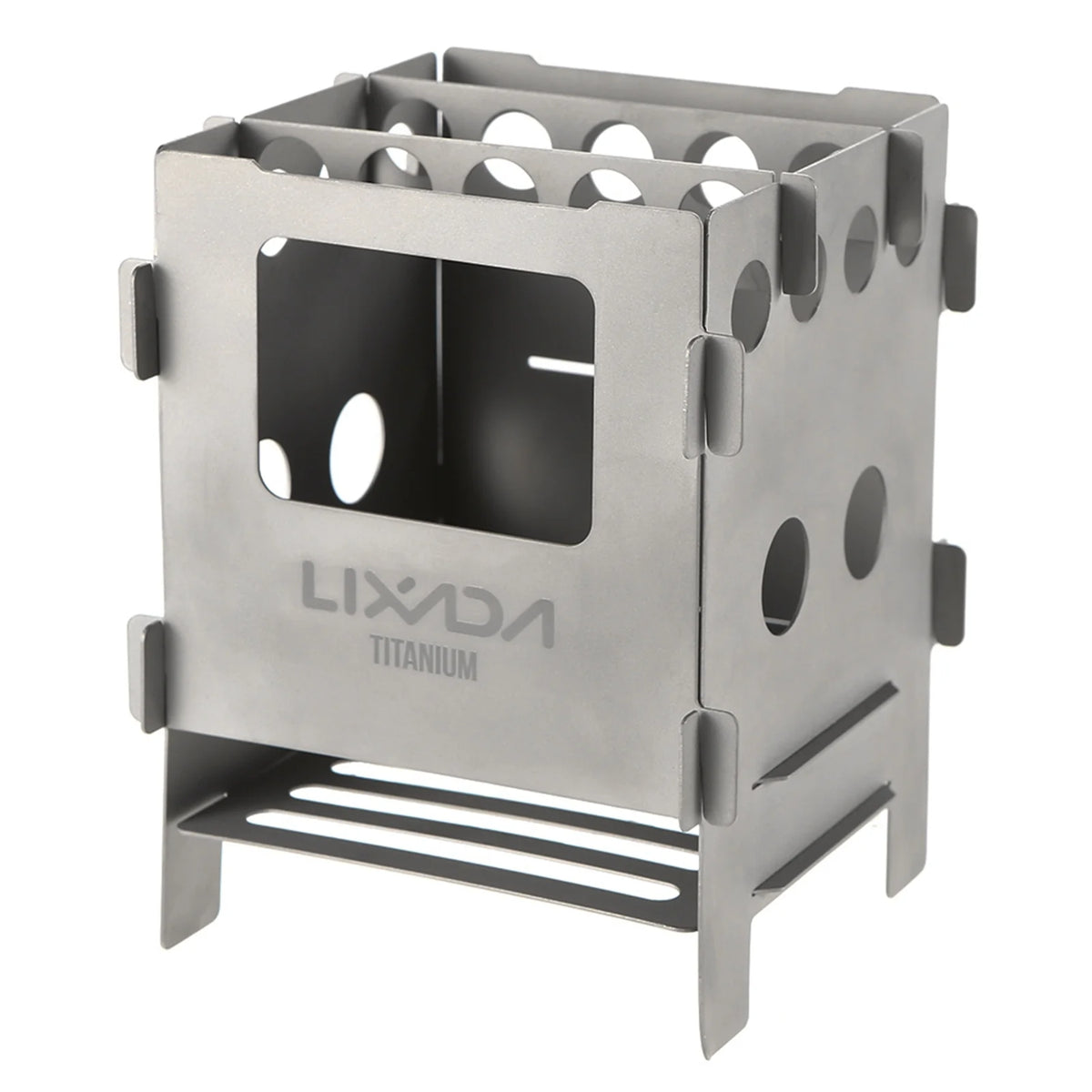 Portable Titanium Folding Wood Stove R52376