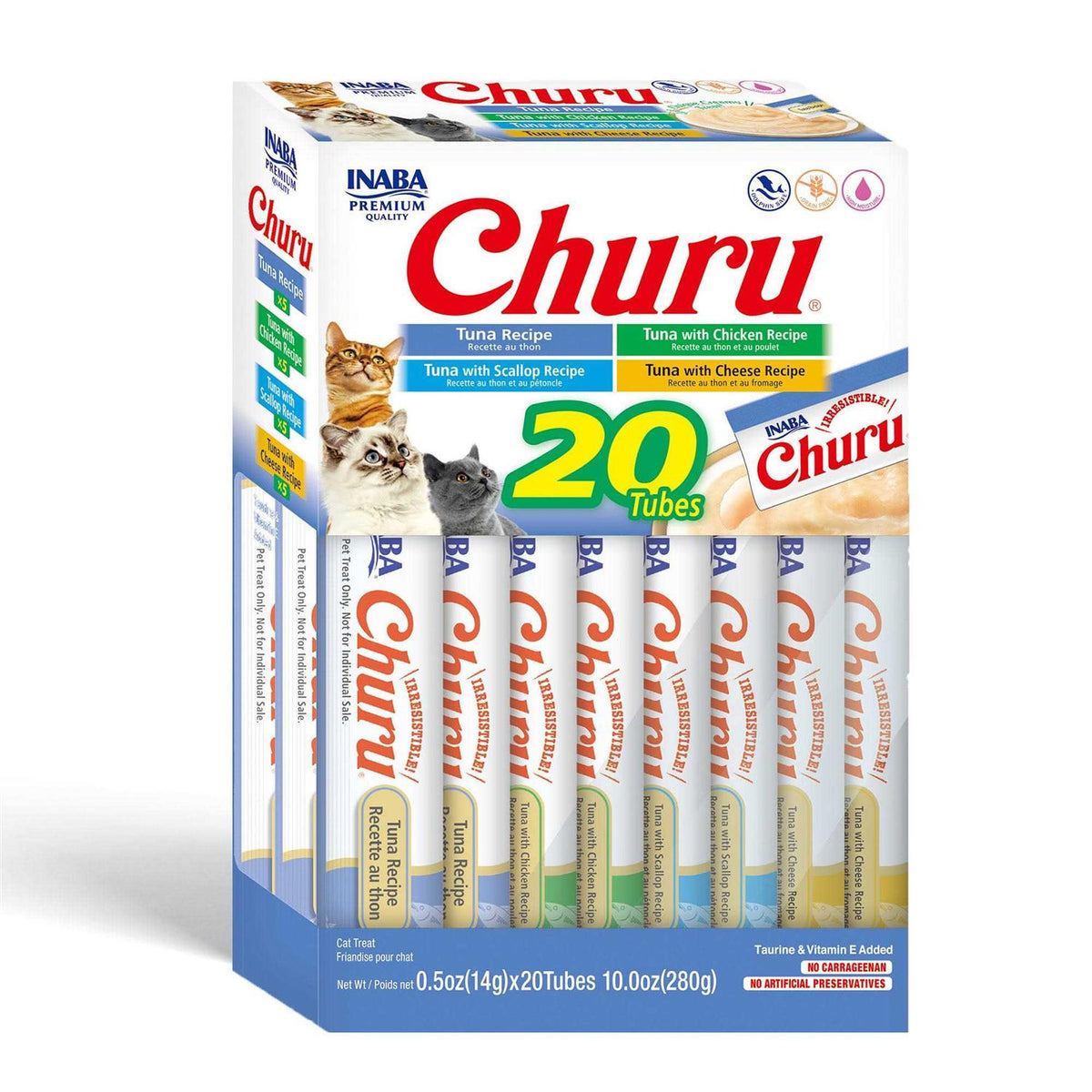 Tuna Variety Pack Cat Treats R206