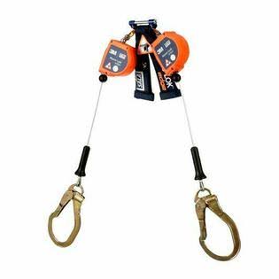 Twin-Leg Self Retracting Lifeline -8ft D3215