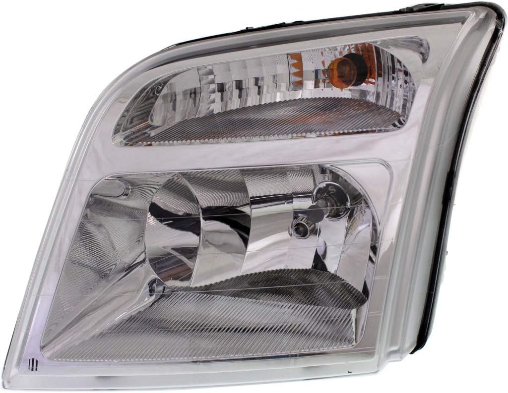 Headlight Assembly Pair for Ford Transit Connect 2010 2011 2012 2013 P412480