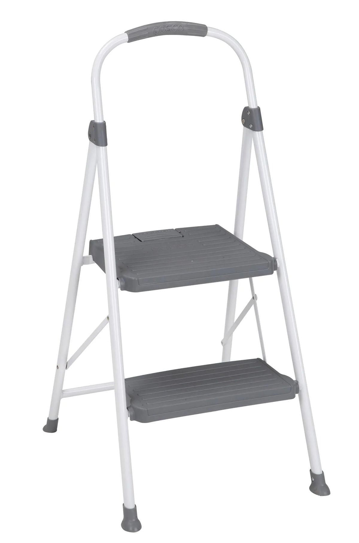 2-Step Folding Step Stool with Resin Steps D124582