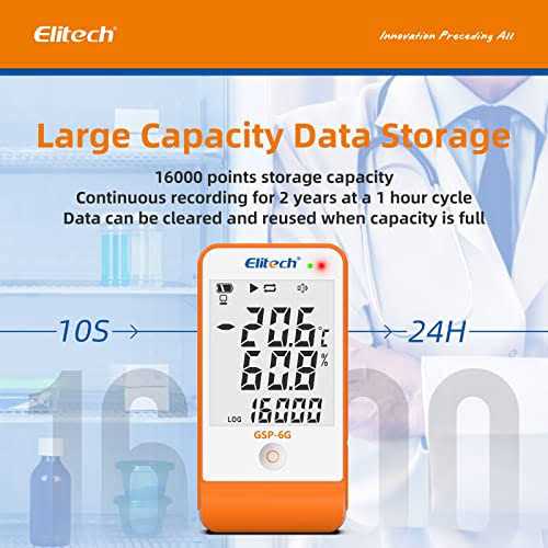 Digital Data Logger Thermometer S88313