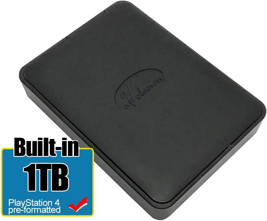 1TB USB 3.0 Portable External Hard Drive Pack of 2 Z787