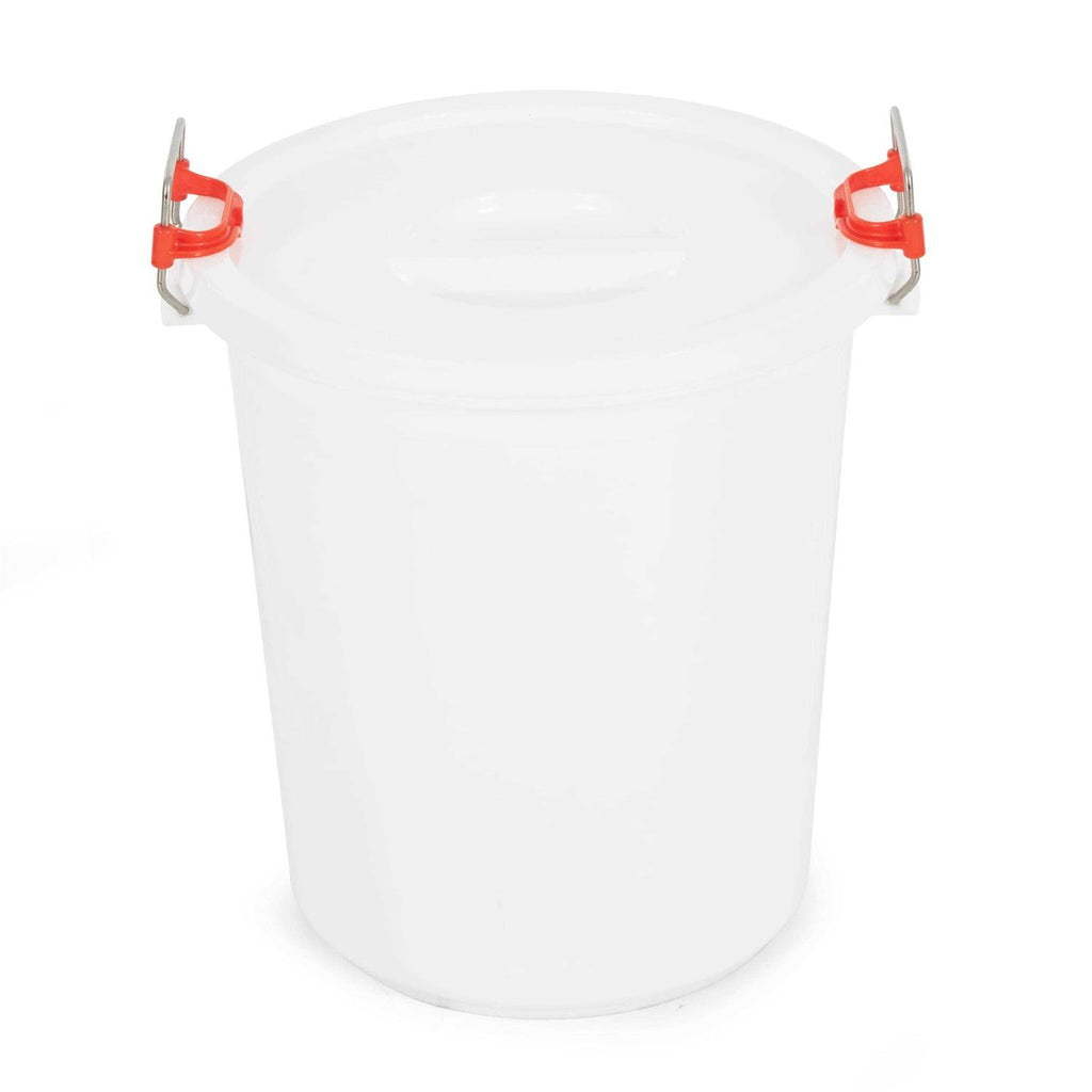 Feed & Seed Storage Drum with Lid Y332