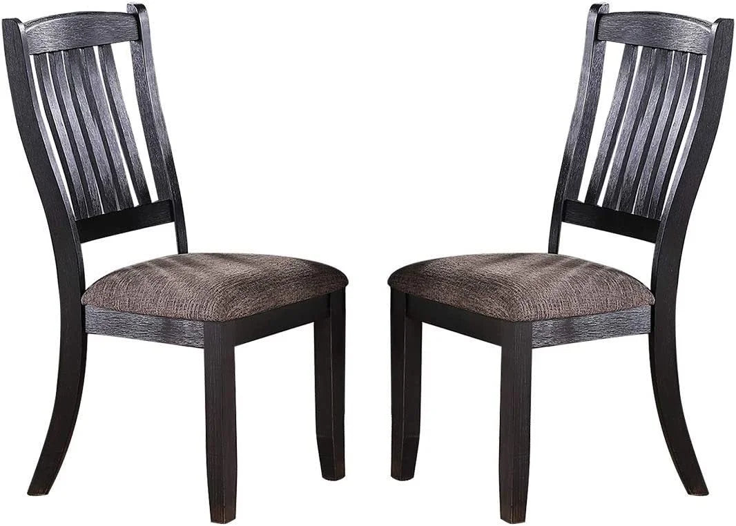 7pc Dining Table and 6 Side Chairs I949