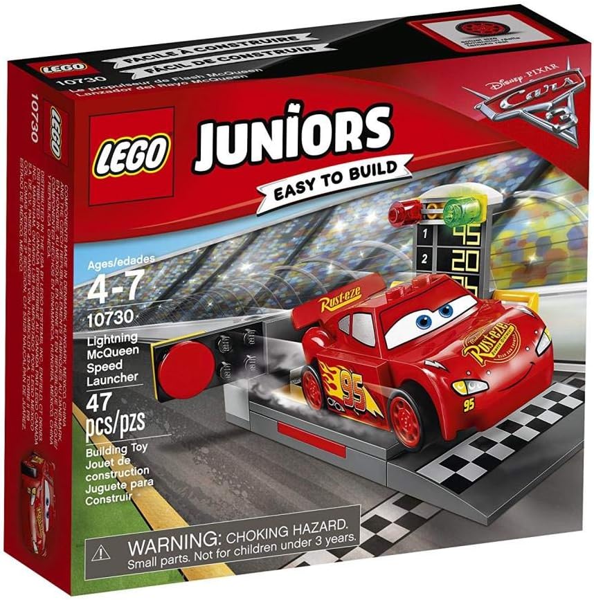 LEGO Lightning McQueen Speed Launcher Cars 3 10730 P853824