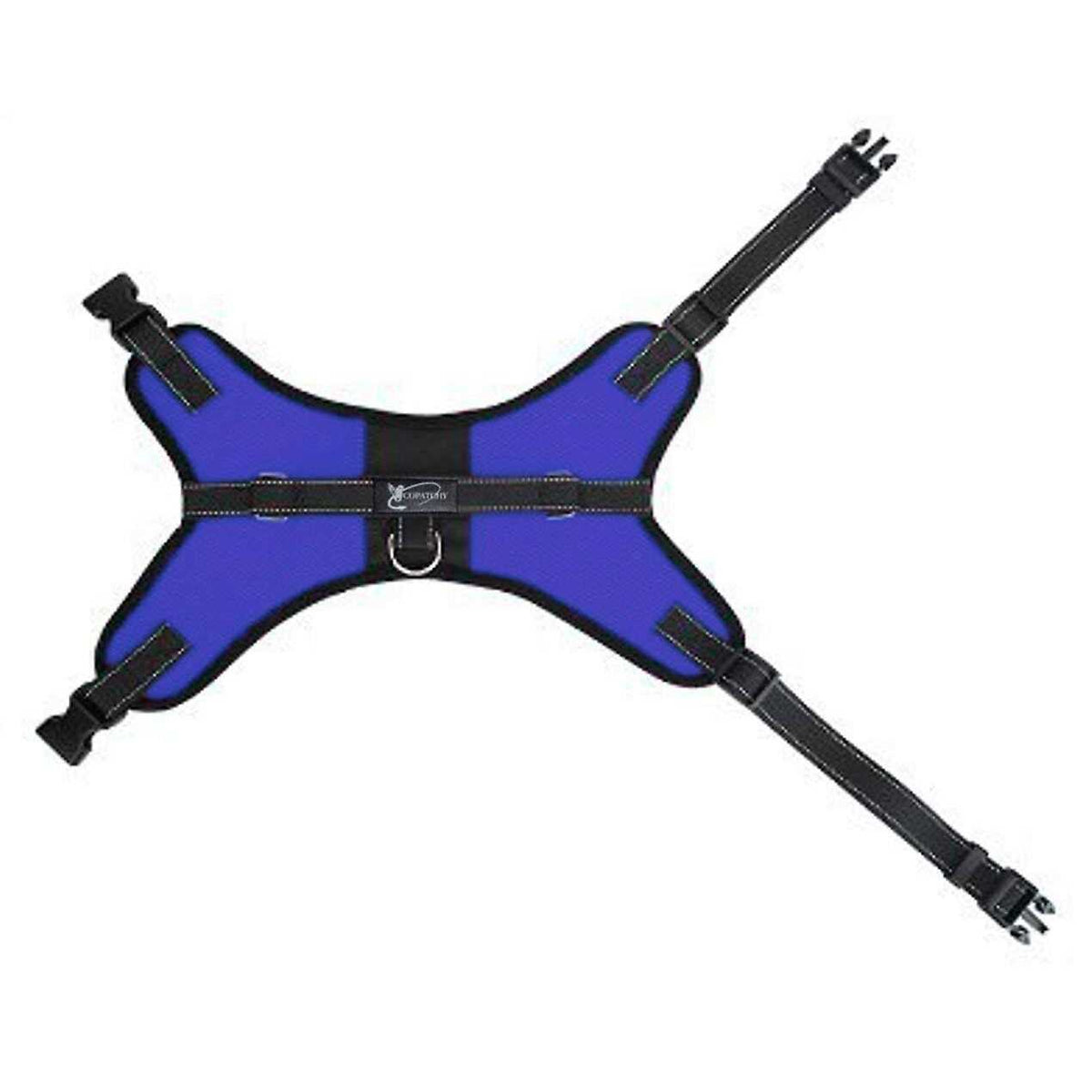 Adjustable Reflective Dog Harness with Handle W9328
