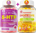 Ginger Chews Supplement Gummies with GABA Magnesium Glycinate D78588