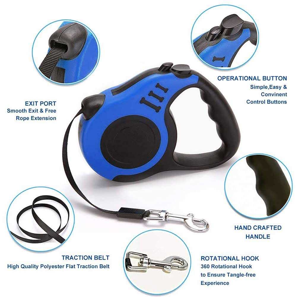 Retractable Dog Leash Y396084
