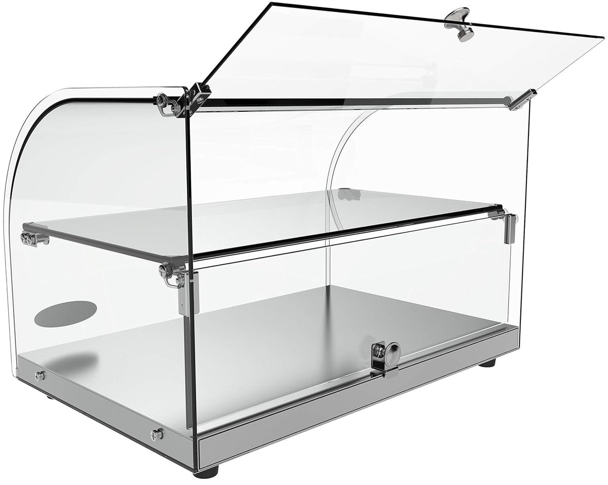 Commercial Countertop Bakery Display Case with Curved Glass G88030