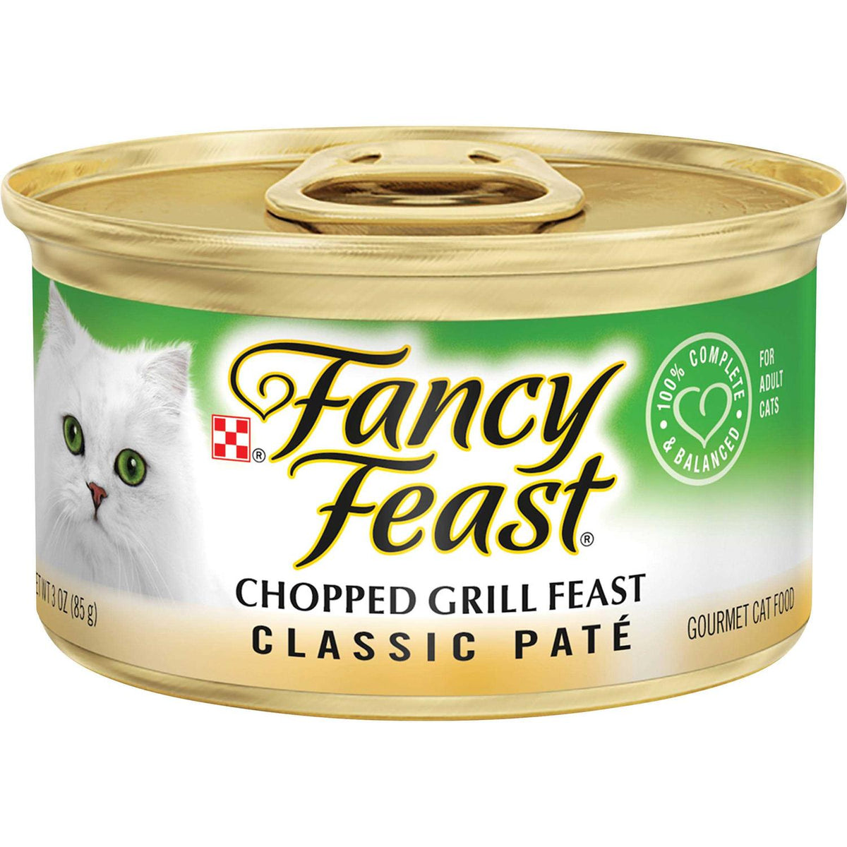 Chopped Grill Feast Classic Wet Cat Food Pate U277
