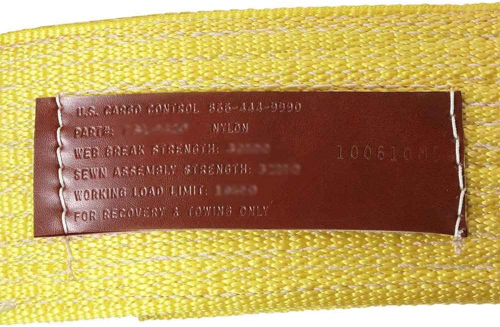 3 Inch x 30 Foot Recovery Strap 2 Pack V933