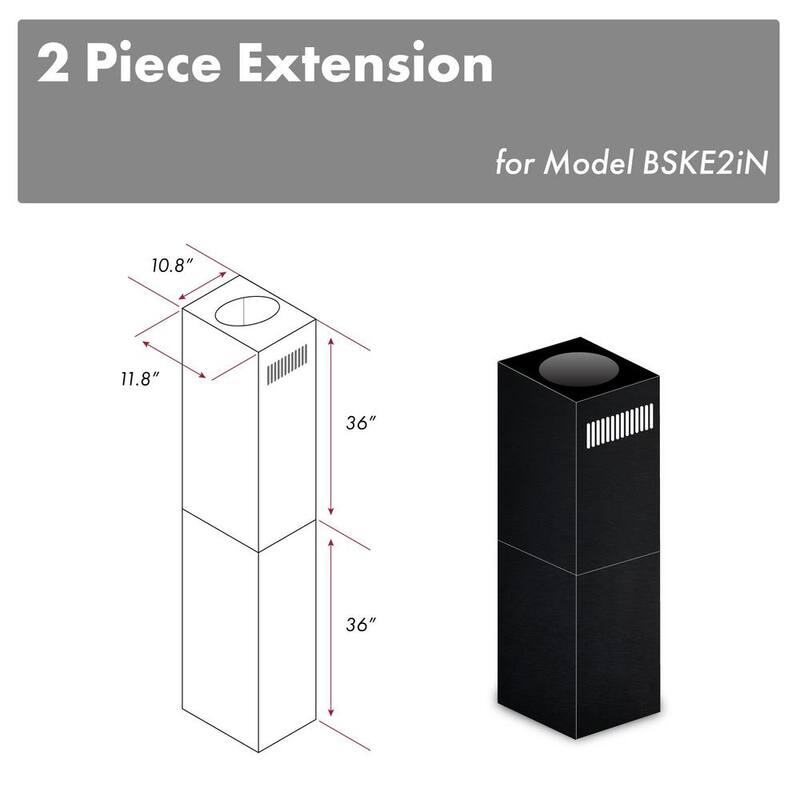Chimney Extensions for 10 ft. to 12 ft. Ceilings T339513