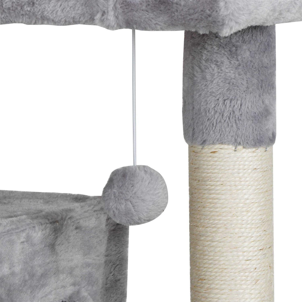 Cat Tree Multi-Levels Condos Scratching Post Tower D49579