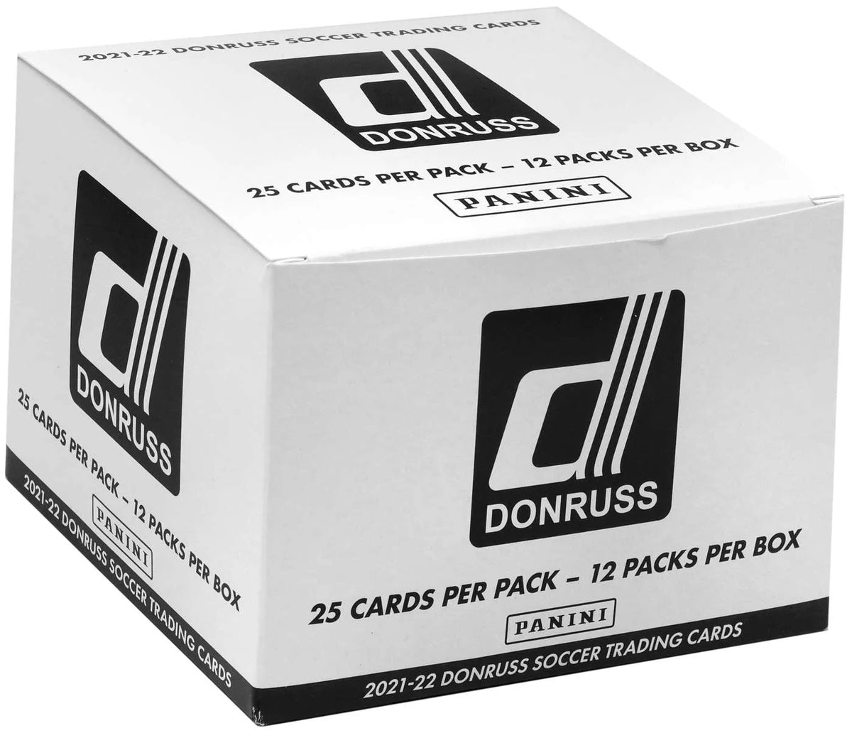 2021-22 Soccer Trading Card Value Box (12 Packs) L900