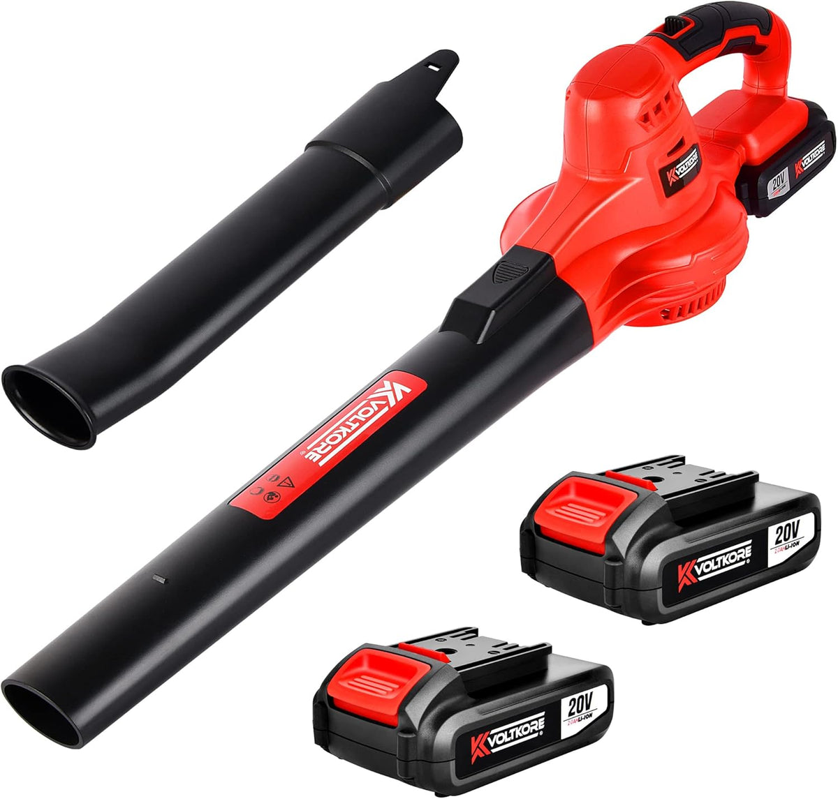 20V Cordless Electric Leaf Blower, Pack of 2 F15956