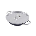 Cobalt Blue 3 quart Saute Pan & Skillet with Cover N177063