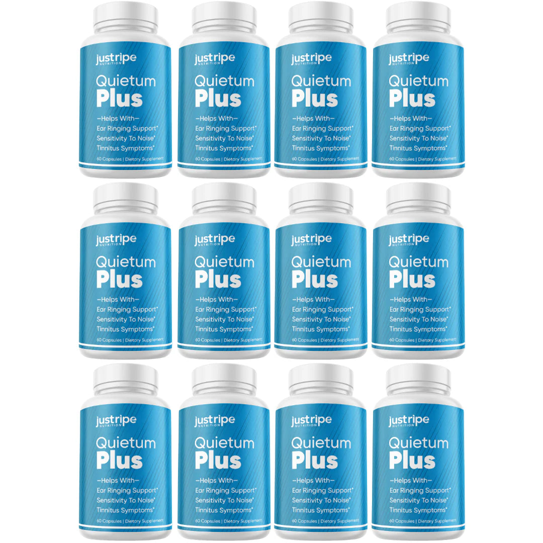 Tinnitus Relief Supplement 12 Pack U283571