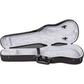 Slim Woodshell Violin Case 3/4 Size Black H494903