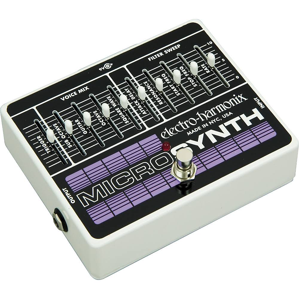 Analog Guitar Synthesizer Pedal A554675