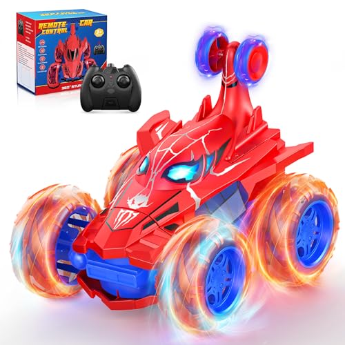 Rechargeable Stunt RC Car with 360 Flips 4WD J28134