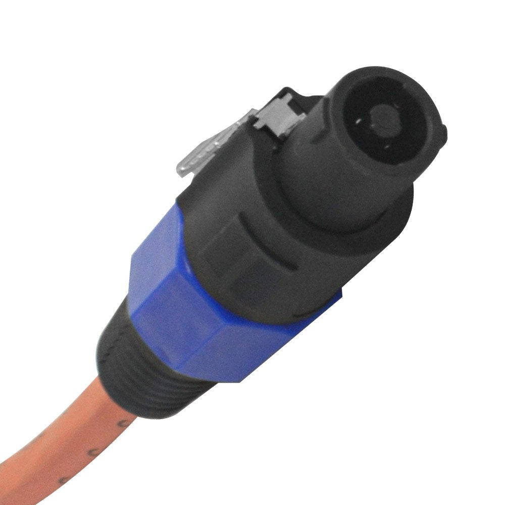 12 Channel XLR 4 Channel Speakon Speaker Cable 75 Feet M686894