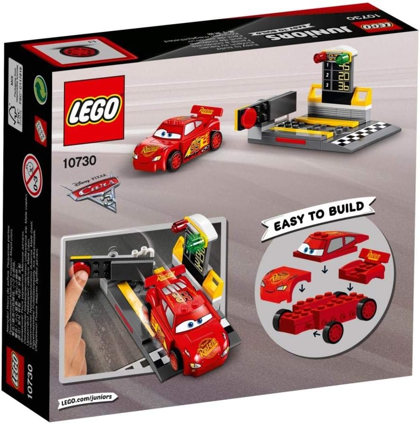 LEGO Lightning McQueen Speed Launcher Cars 3 10730 P853824