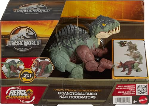 2-in-1 Dinosaur Action Figure T300032