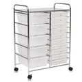 15 Drawer Rolling Cart with Wheels G84044