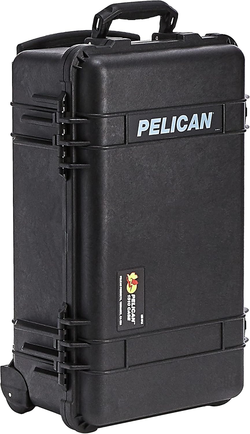 Black Case With Foam X64502