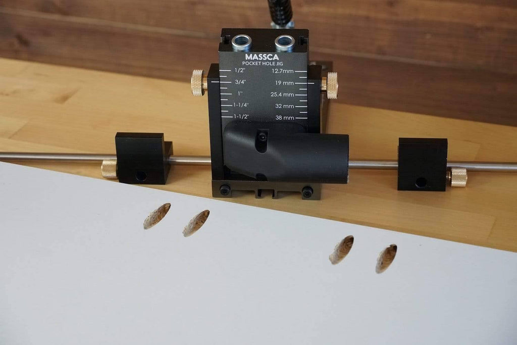 Aluminum Pocket-Hole Jig System R7888