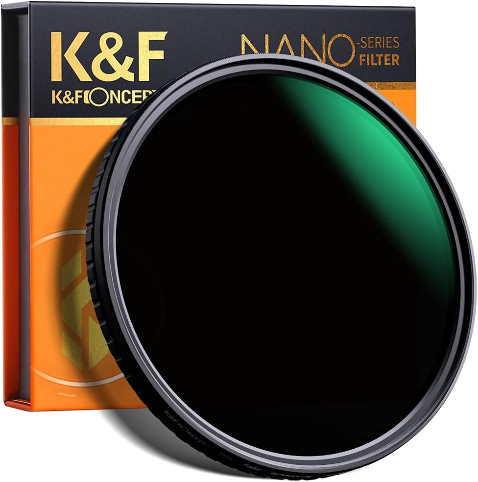 55mm Variable ND Filter ND8-ND128 3-7 Stop C580236