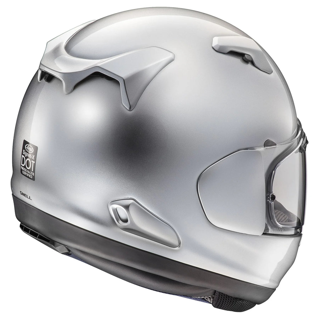 Aluminum Silver Small Helmet W895