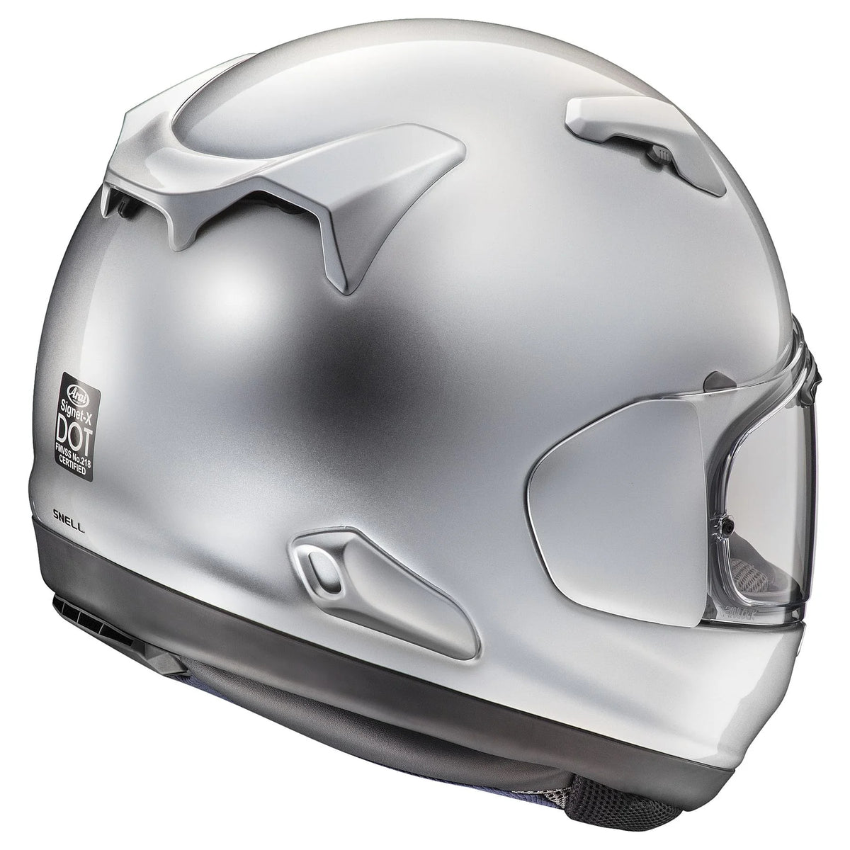 Aluminum Silver Small Helmet W895