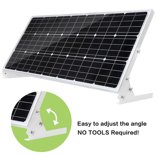 100W 12V Solar Panel Kit with 20A Charge Controller R90942