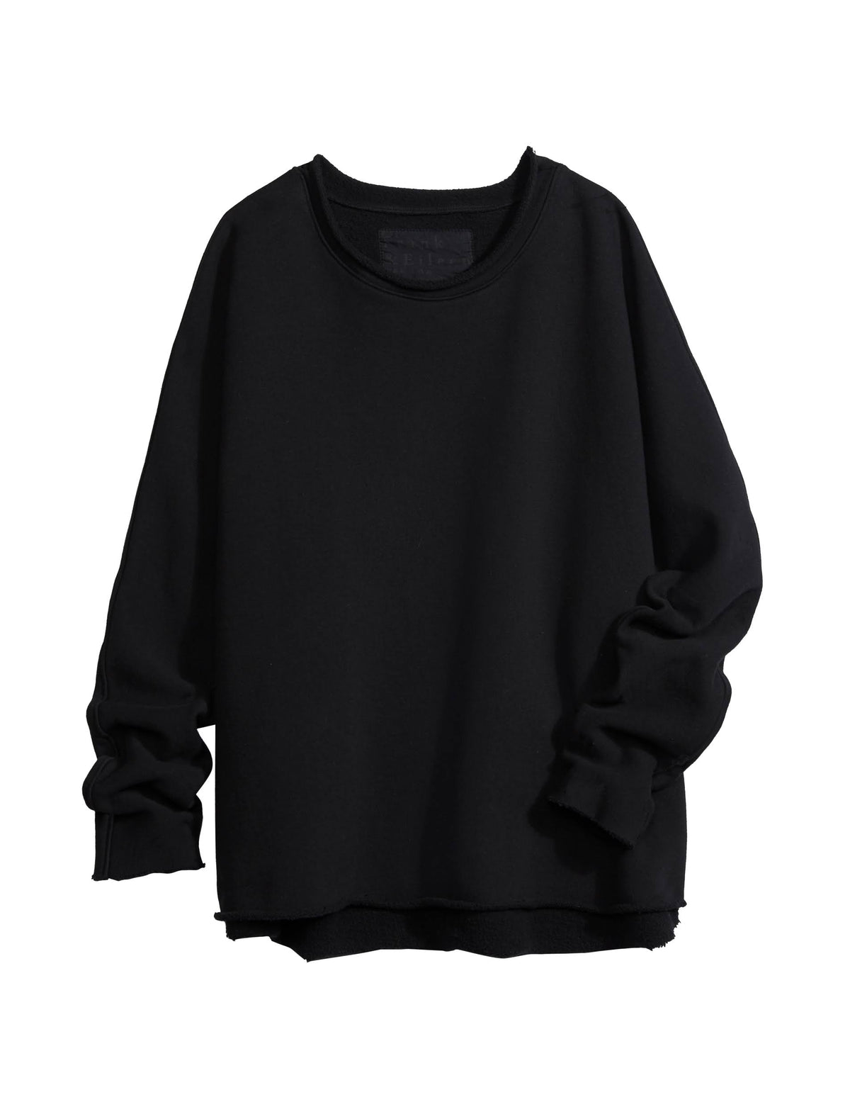 Black Fleece Long-Sleeve Capelet G24645