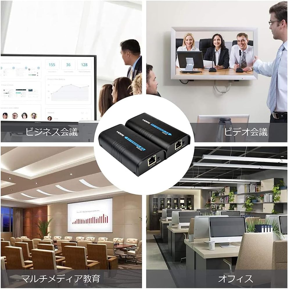 HDMI Extender Over Cat5e/6 1 Set I7659