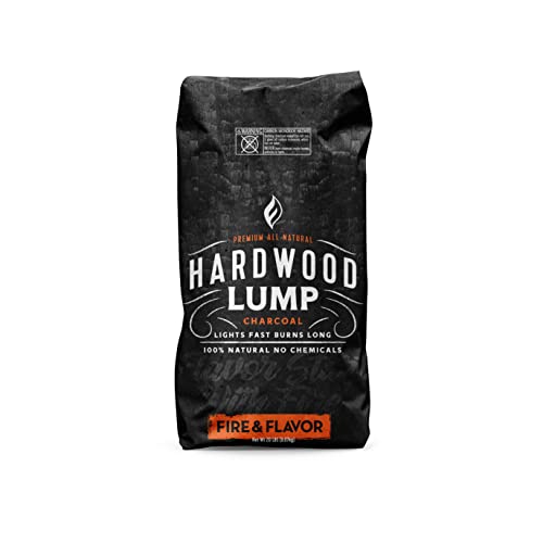 Premium All Natural Hardwood Lump Charcoal C542