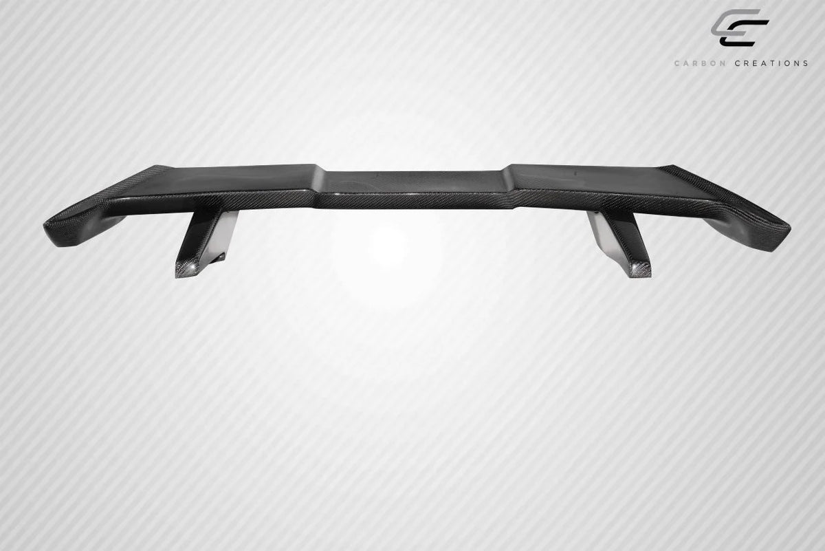 3 Piece Carbon Rear Spoiler for Hyundai Veloster W162