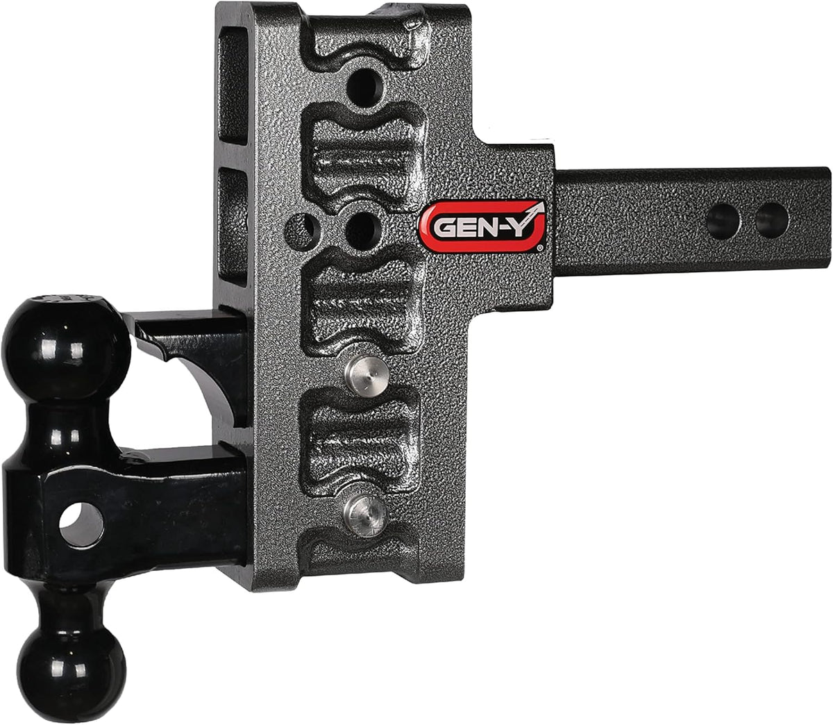 2 Offset Shank Hitch 1.5k Tongue Weight 10k Towing Capacity V575