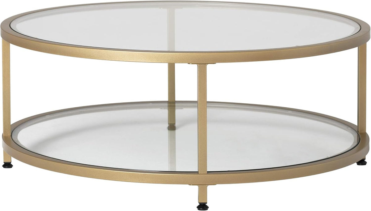 2-Tier Oval Coffee Table E4591