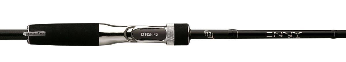 Black Casting Rods B829