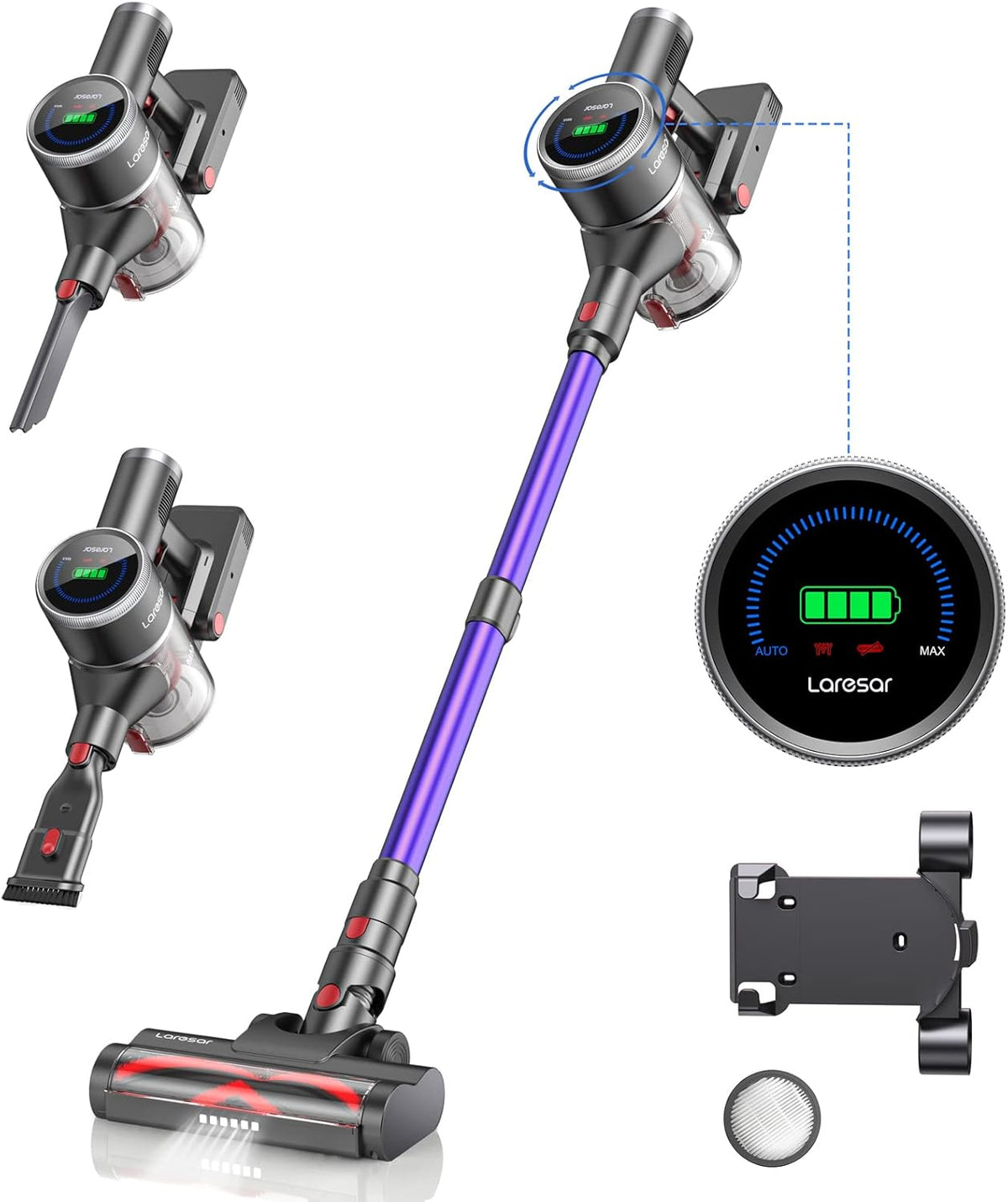Cordless Vacuum Cleaner P22263