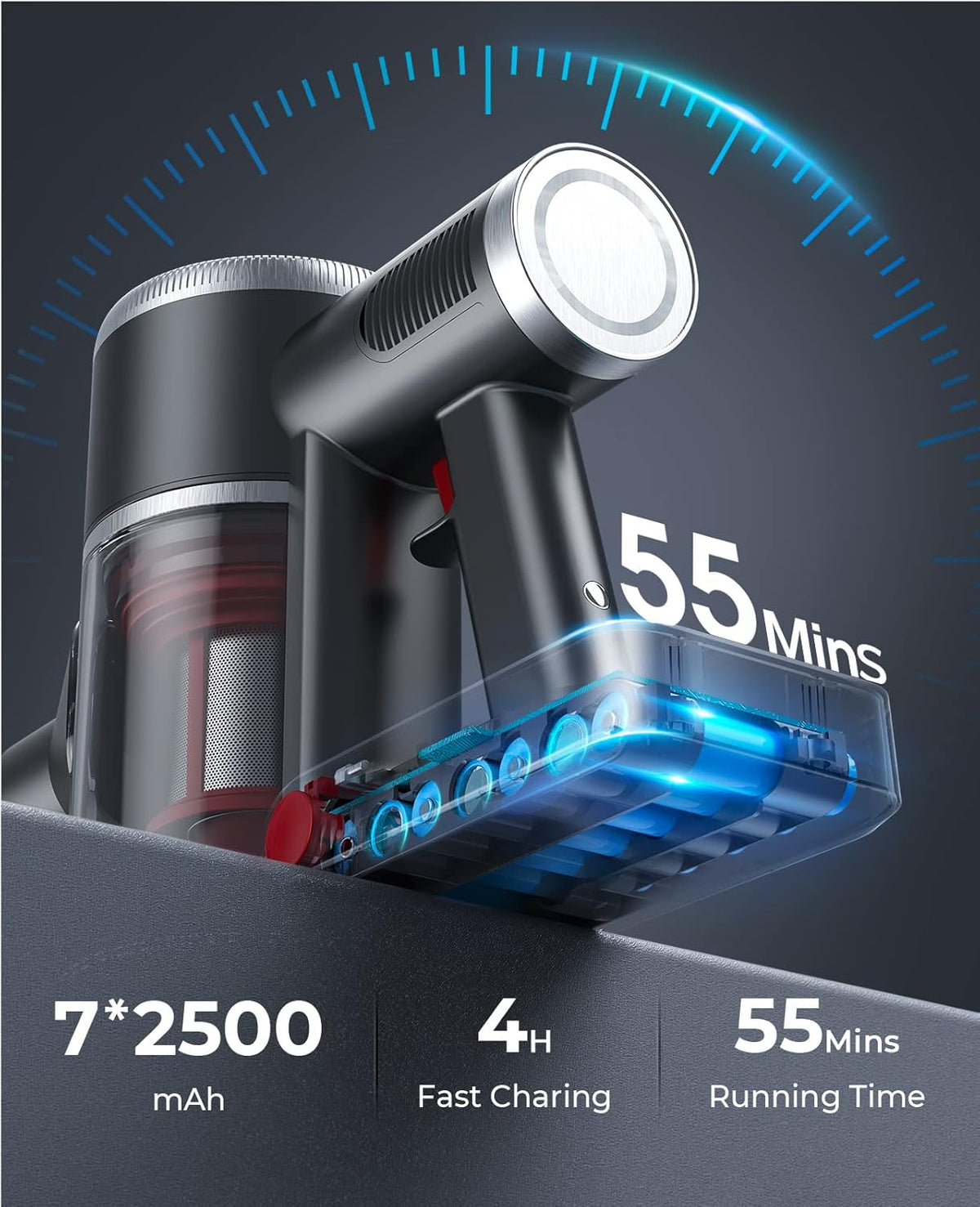 Cordless Vacuum Cleaner P22263