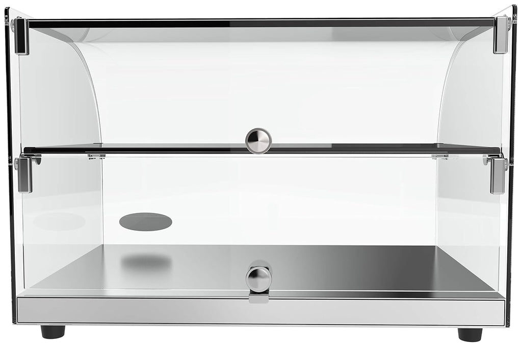 Commercial Countertop Bakery Display Case with Curved Glass G88030