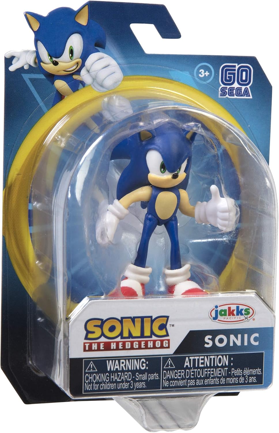 2.5 Inch Sonic Action Figure Q162