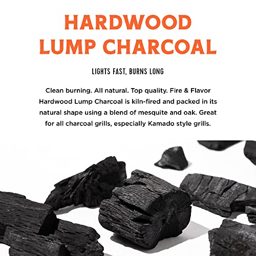 Premium All Natural Hardwood Lump Charcoal C542
