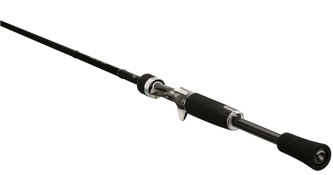 Black Casting Rods B829