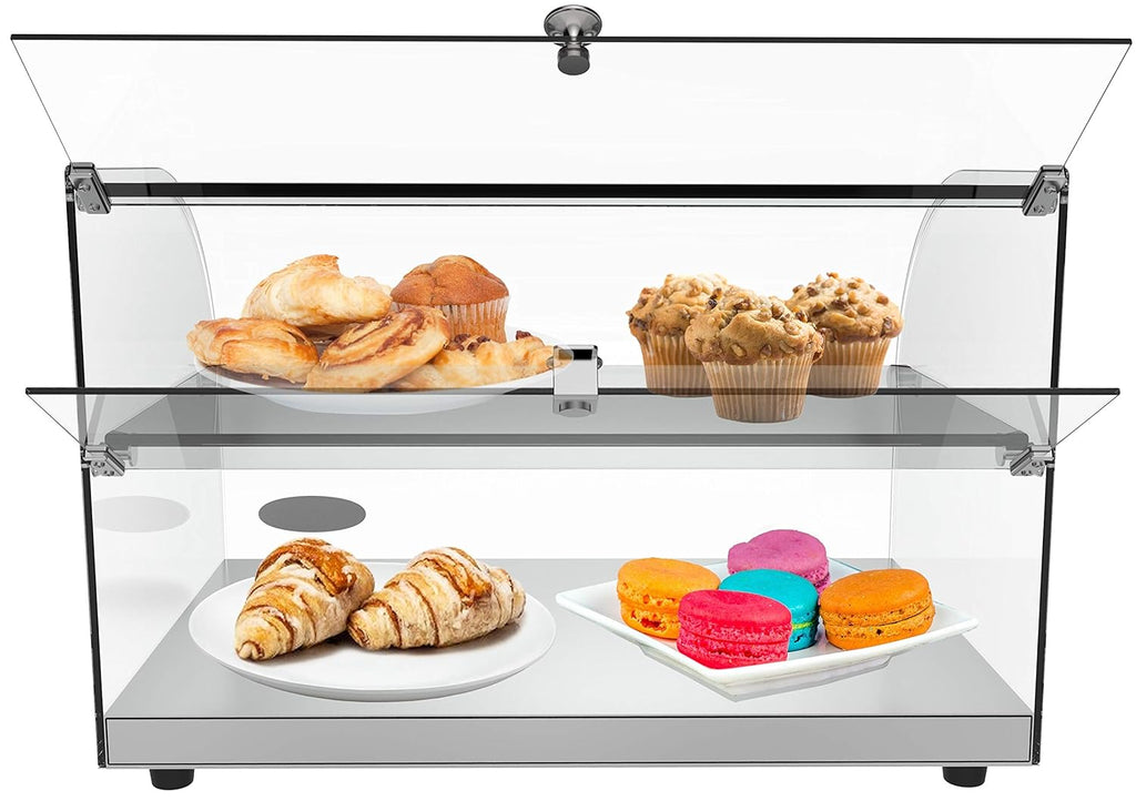 Commercial Countertop Bakery Display Case with Curved Glass G88030